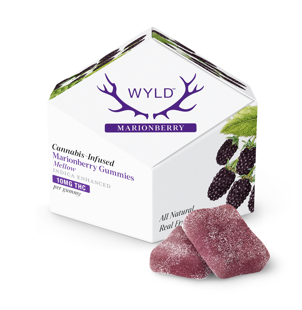 Wyld: Marionberry Gummies - Marionberry
