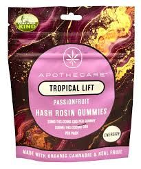 Certified Organic Tropical Lift Rosin Apothecare