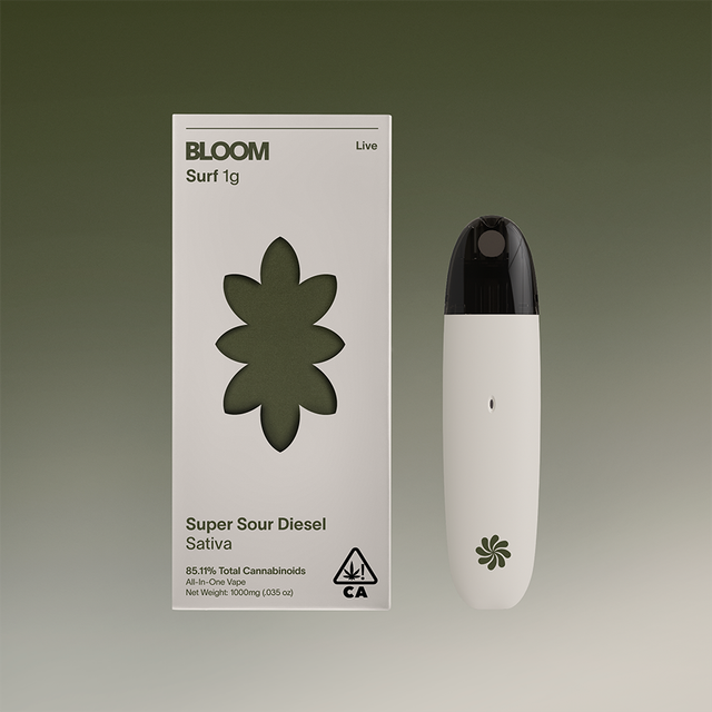  Live Surf Super Sour Diesel BLOOM