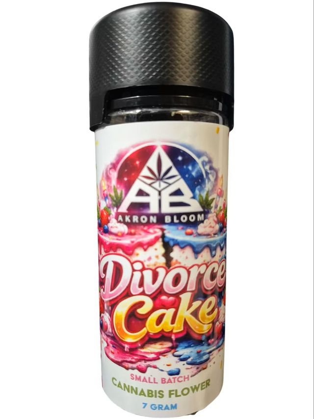 Divorce Cake Akron Bloom
