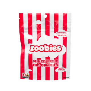 Mixed Fruit Sativa Zoobies