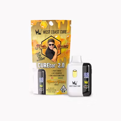 JRod Special Honey Pack CUREbar 2.0 West Coast Cure