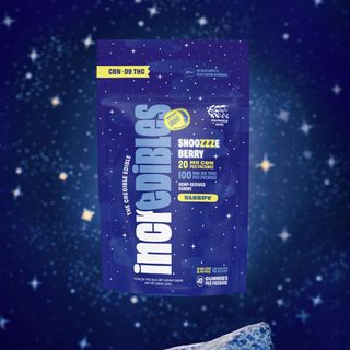 Snoozzzierberry 2:1:1 (THC:CBN:CBG) Incredibles