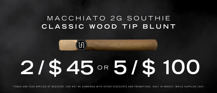 Cannabis Promo, Cannabis Sales, Cannabis Offers, Cannabis on Sale, Southie Macchiato 2g Bundle