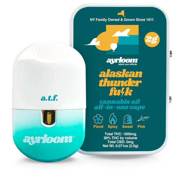 Alaskan Thunder Fuck Ayrloom
