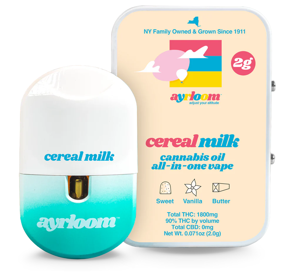 Cereal Milk Ayrloom