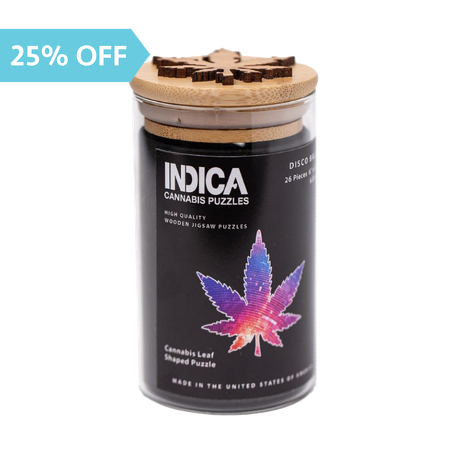 Disco Ball Wooden Jigsaw Puzzle Indica Puzzles
