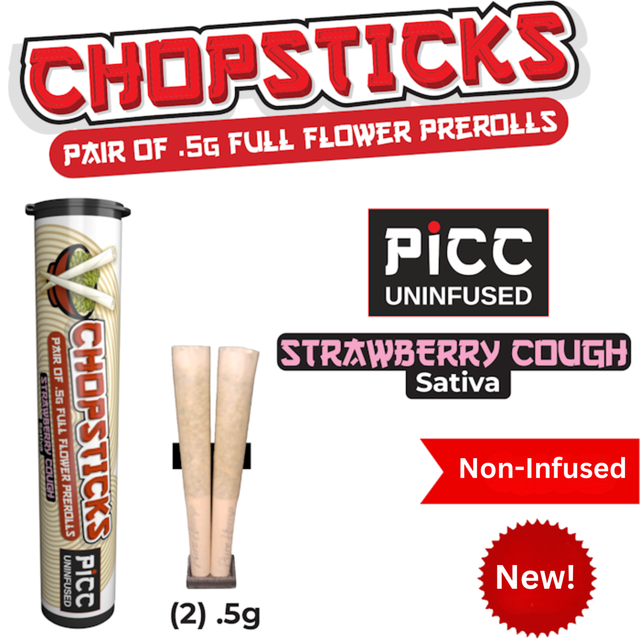 Chopsticks | Strawberry Cough Picc Chopsticks | Strawberry Cough Picc