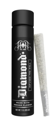 1g Infused Pre Roll: CAM: Bubba's Girl [I] Heavy Hitters
