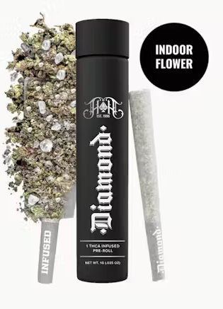 1g Infused Pre Roll: Durban Poison [S] Heavy Hitters