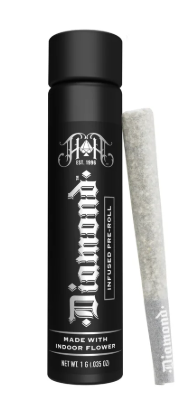 1g Infused Pre Roll: Huckleberry Hill Farms: Mount Heavy Hitters