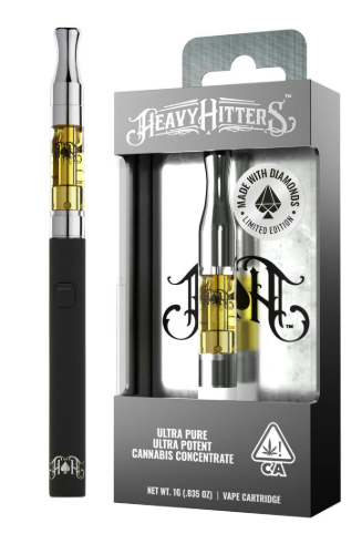 Cartridge - God's Gift - 1g Heavy Hitters