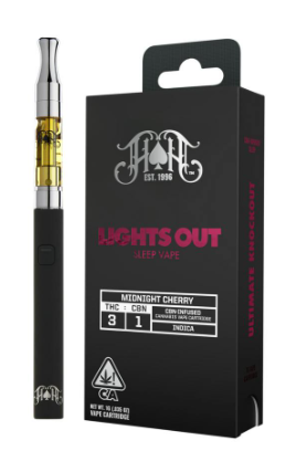 Cartridge - Midnight Cherry CBN - 1g Heavy Hitters