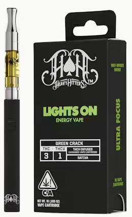 Cartridge - THCV Green Crack - 1g Heavy Hitters