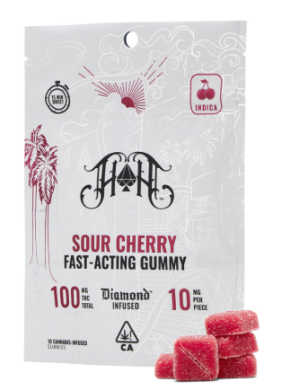Fast Acting Gummy Pack: Sour Cherry [I] Heavy Hitters