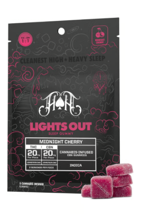 Heavy Hitters — Lights Out - :1 - Midnight Cherry - :1