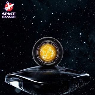 Starberry Burst Cured Resin Space Ranger