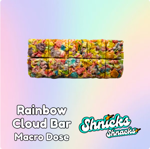 Rainbow Cloud Bar Macro Dose