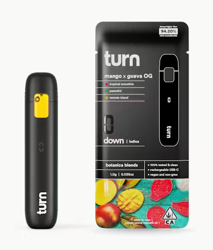turn — Bb - - - Mango X Gua