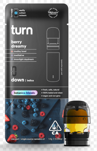 [Turn Down] - BB - Pod - (1g) - Berry Dreamy Turn