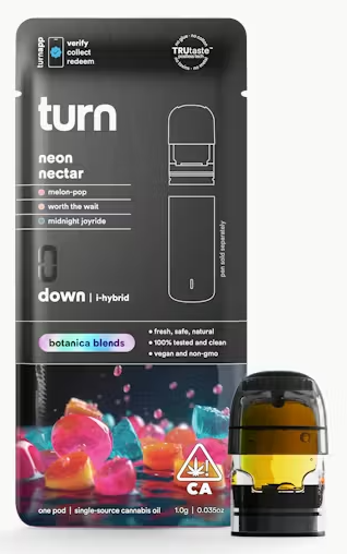 [Turn Down] - BB - Pod - (1g) - Neon Nectar Turn