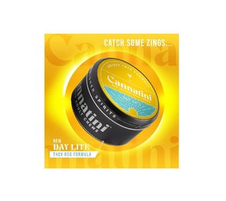 Peach Tequila Sunrise ( 1:1 THCV to RSO) Cannatini