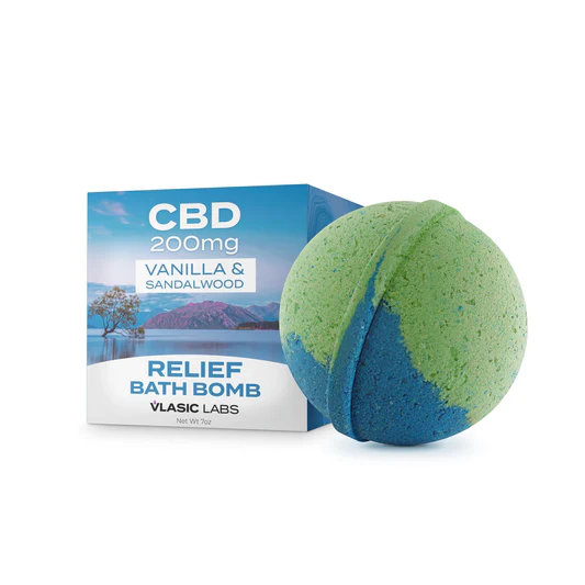 Relief Bath Bomb