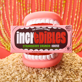 Strawberry Crunch Incredibles