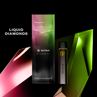 Watermelon Z Liquid Diamonds RYTHM