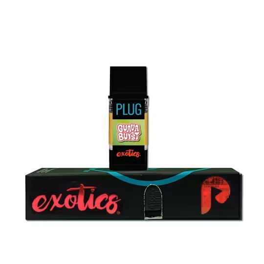 EXOTICS Guava Burst PLUGplay EXOTICS Guava Burst PLUGplay