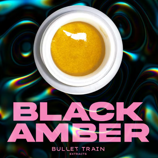 Black Amber Live Bullet Train