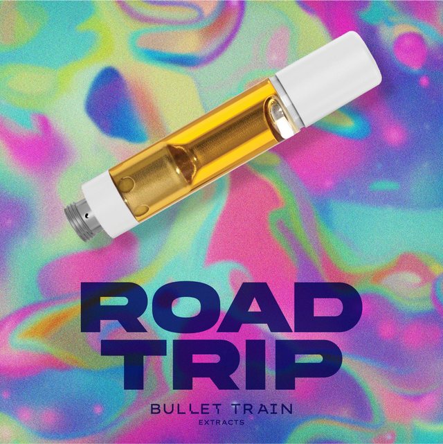 Road Trip Live Resin Bullet Train