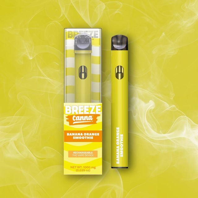 Banana Orange Smoothie Breeze Canna