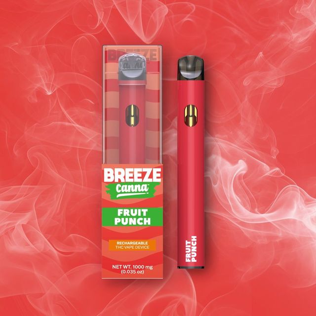 Fruit Punch Breeze Canna