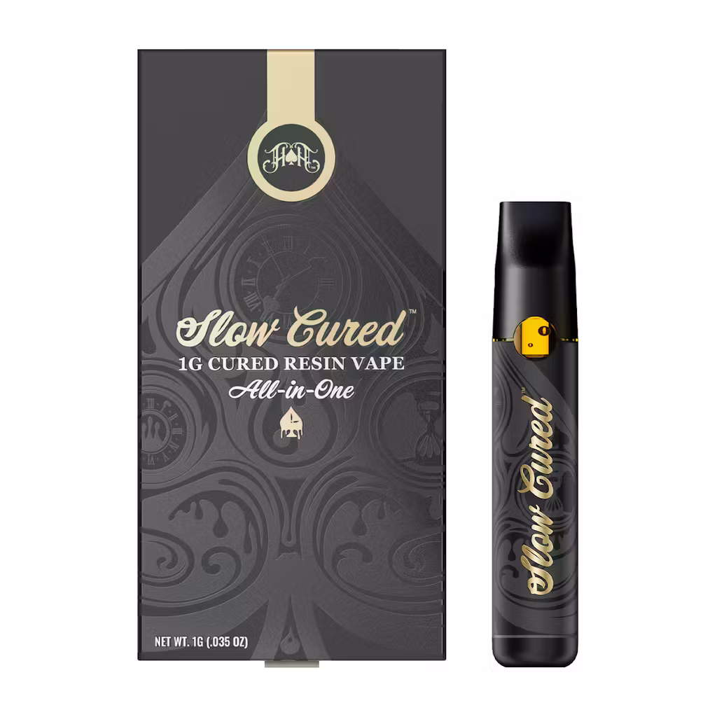 Heavy Hitters Rainbow Beltz Slow Cured Resin Disposable 1g