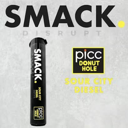 SMACK Sour City Diesel Infused