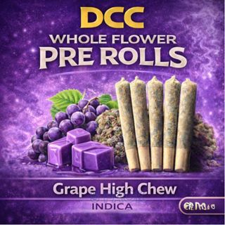 Grape High-Chew 1G Pre-Roll DCC