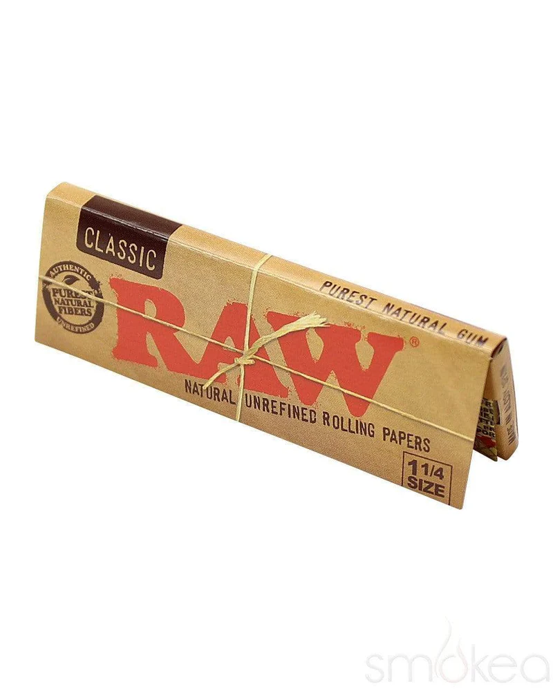 Rolling Papers Classic 1 1/4 Size Raw