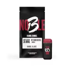 NY Sour Diesel Briq B Noble