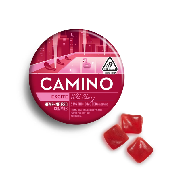 Wild Cherry "Exhilarate" CBC CBG Camino