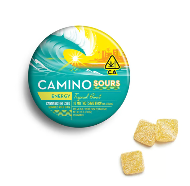 Tropical Burst "Energy" 2:1 Sour Camino