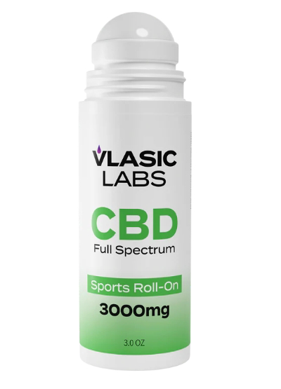 Full Spectrum CBD Sports Roll-On Vlasic Labs