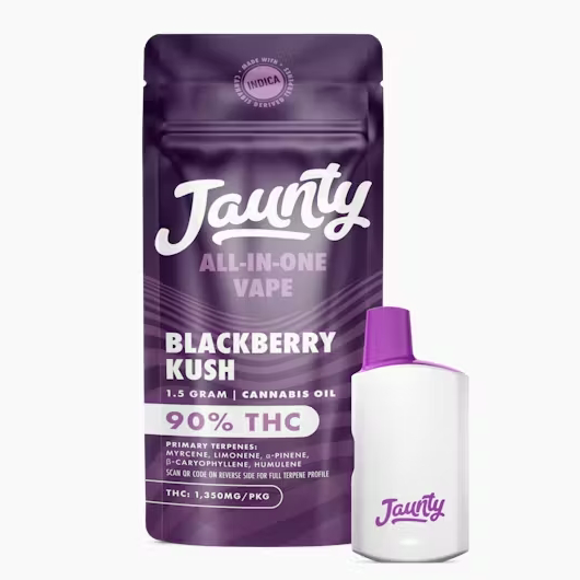 Blackberry Kush Jaunty