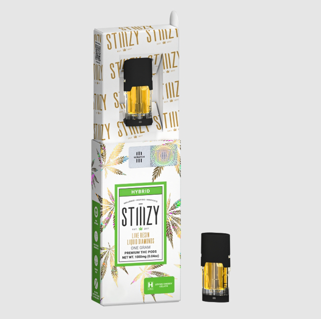 Lemon Cherry Gelato LQD Stiiizy