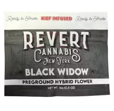 Cherry Amnesia Infused Ground Flower Revert Cannabis