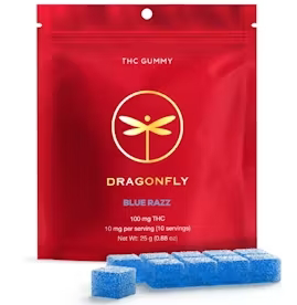 Blue Razz Dragonfly