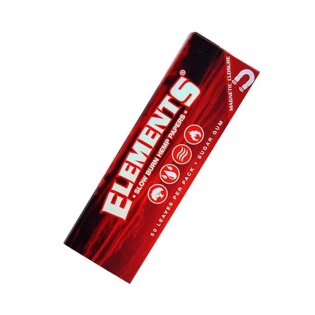 Slow Burn Kingsize Slim (Red) Elements