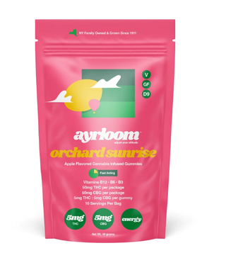 Orchard Sunrise - Apple 2:1 Ayrloom
