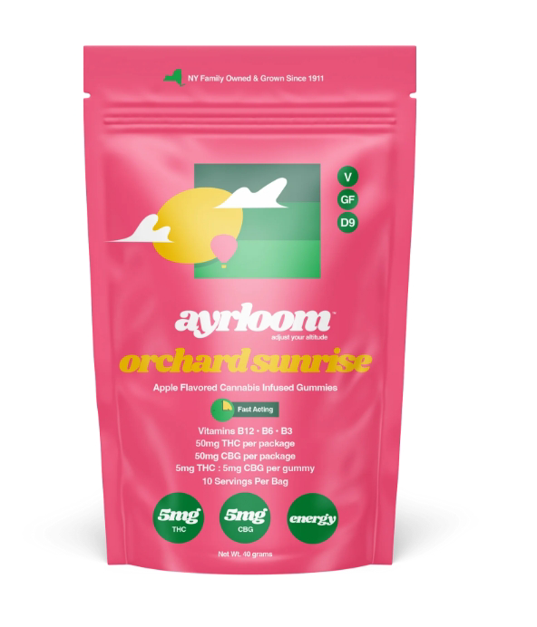 Orchard Sunrise - Apple 2:1 Ayrloom