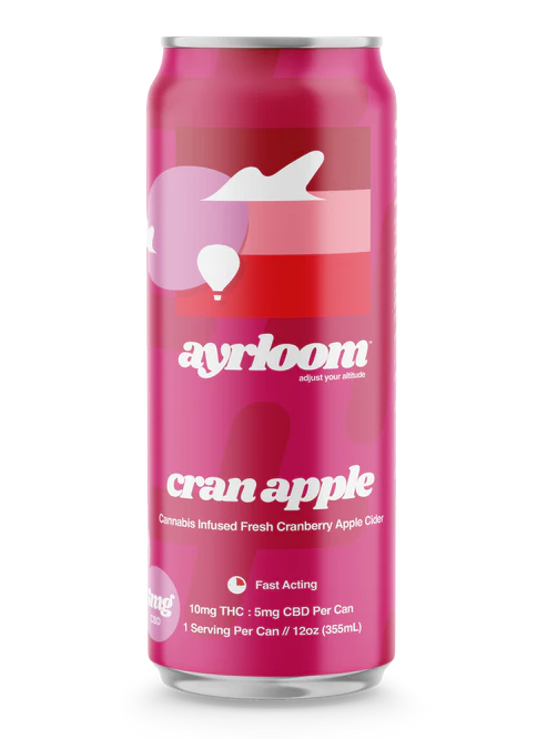 Cran Apple 2:1 Single Can Ayrloom